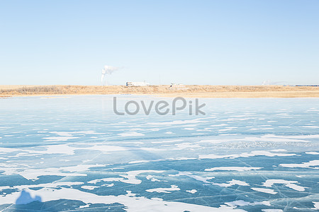 Winter Scenery Of Hulun Lake In Hulunbuir Inner Mongolia Picture And HD ...