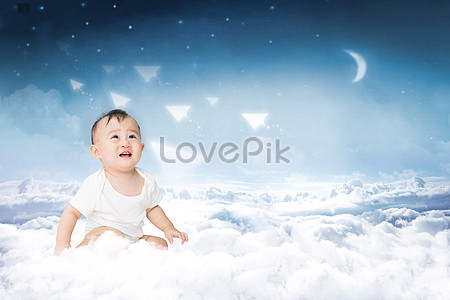 Cloud Baby Images, HD Pictures For Free Vectors & PSD Download 