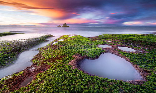 21 Pemandangan Lautan  Biru Foto Pemandangan HD