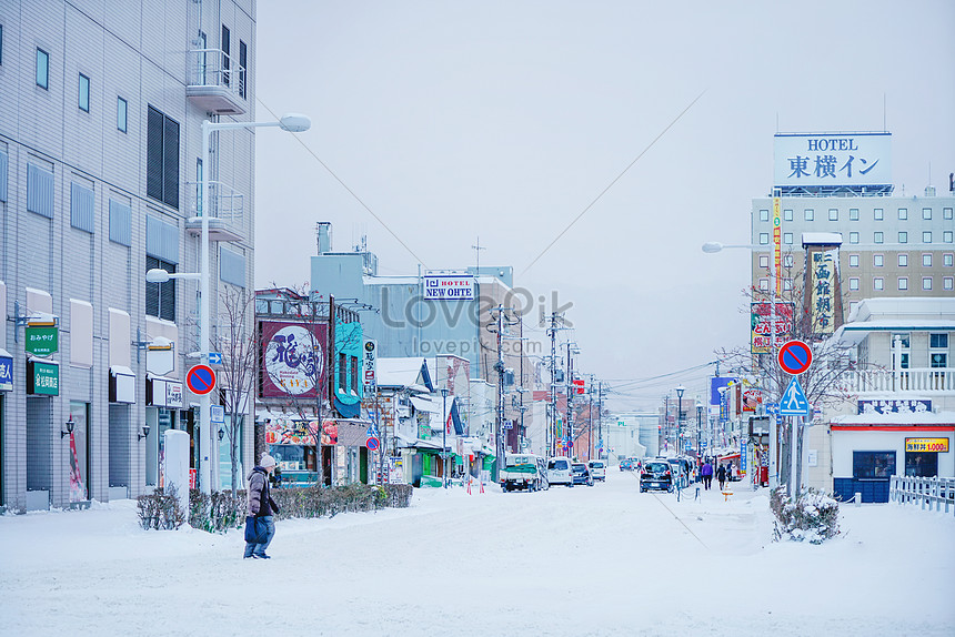 北海道函館街景圖片素材 Jpg圖片尺寸7952 5304px 高清圖片 Zh Lovepik Com