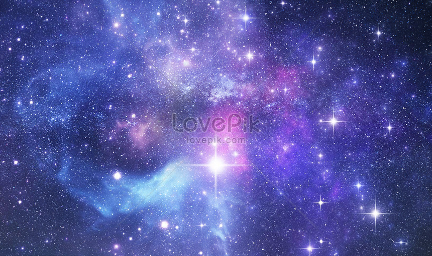 Cielo Estrellado De Fantasia | HD Creativo antecedentes imagen descargar -  Lovepik