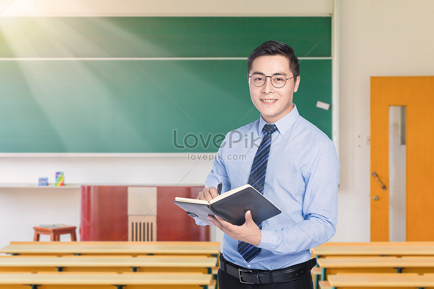 Teachers in the classroom creative image_picture free download ...