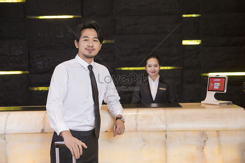 Hotel Front Desk Service Photo Image Picture Free Download