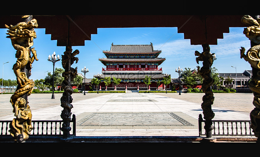 Mazu statue in tianjin binhai photo image_picture free download ...