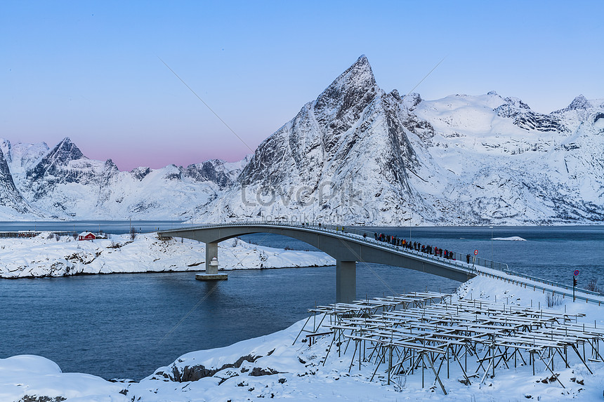 Download A Spectacular Snowy Mountain In The Arctic Fjord In Winter Photo Image Picture Free Download 501208086 Lovepik Com PSD Mockup Templates