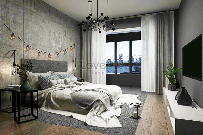 European bedroom design creative image_picture free download 501209856