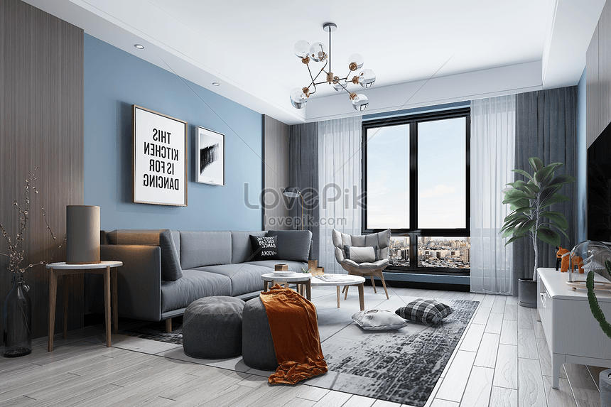 Simple Modern Living Room Design, Modern Living Room Pictures Free