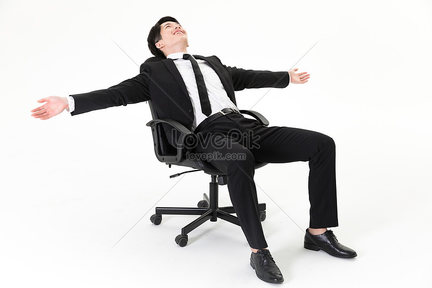 Business Men Sit In Chairs Photo Image Picture Free Download 501223590 Lovepik Com