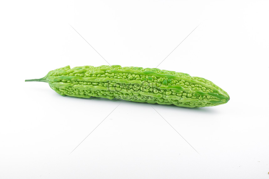Bitter Gourd On White Photo Image Picture Free Download 501235390 Lovepik Com