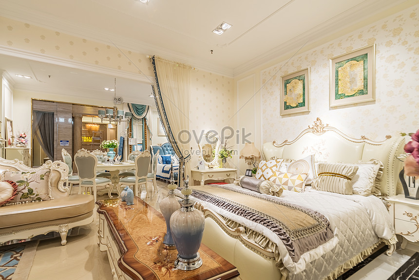 European And American Style Bedroom Photo Image Picture Free Download 501240642 Lovepik Com