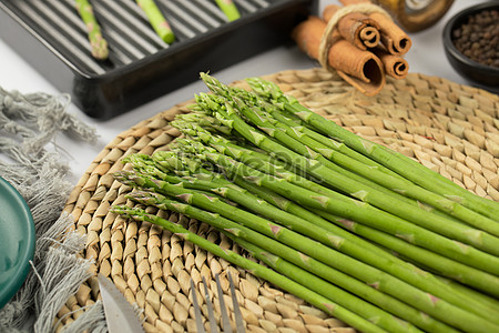 Download Fresh Asparagus Photo Image Picture Free Download 501622775 Lovepik Com Yellowimages Mockups