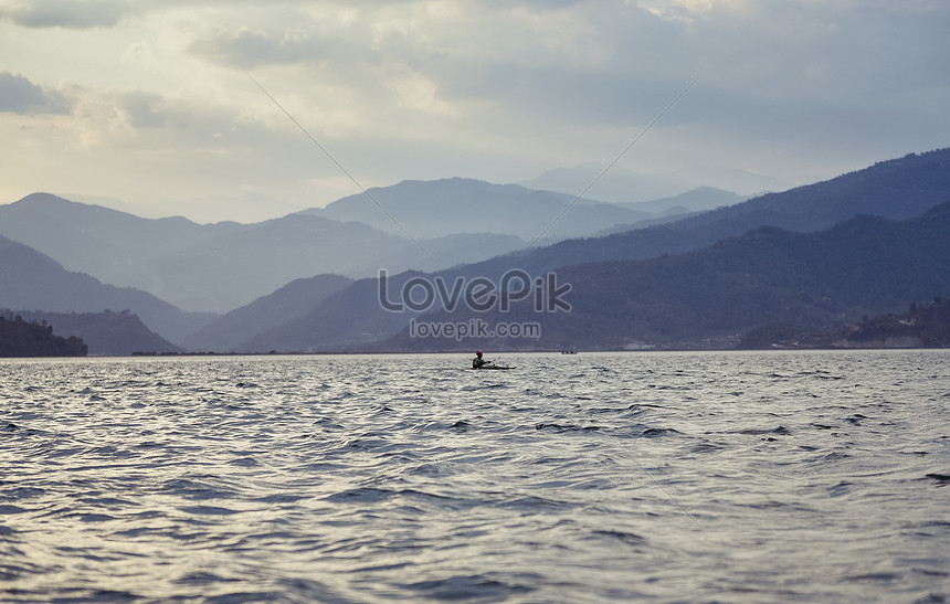 Pokhara Fewa Lake Nepal Picture And Hd Photos Free Download On Lovepik