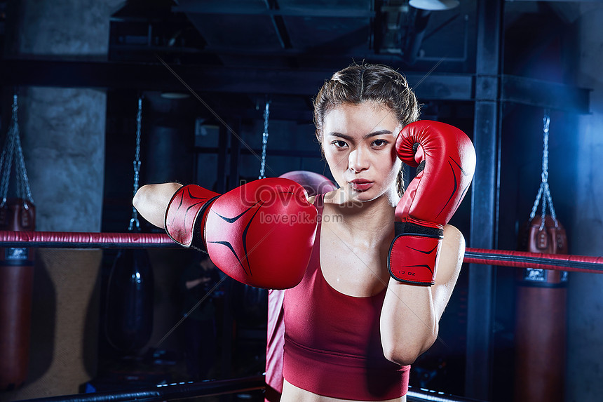 female boxing gear