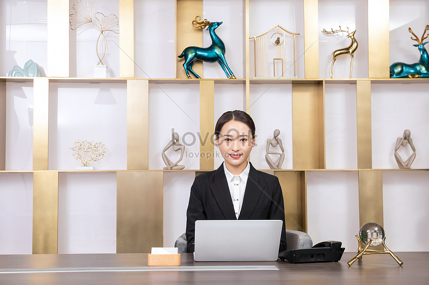 Front Desk Staff Photo Image Picture Free Download
