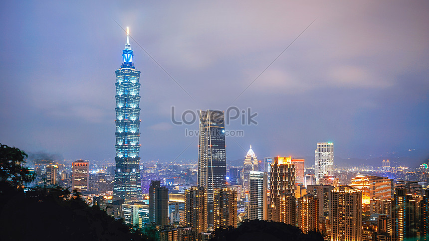 台北101ビル夜景イメージ 写真 Id 501274402 Prf画像フォーマット