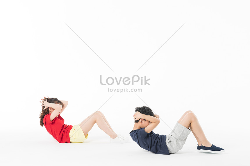 腹筋運動をしている子供たちイメージ 写真 Id Prf画像フォーマットjpg Jp Lovepik Com