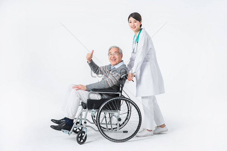 Опекун по инвалидности. Wheelchair elderly.
