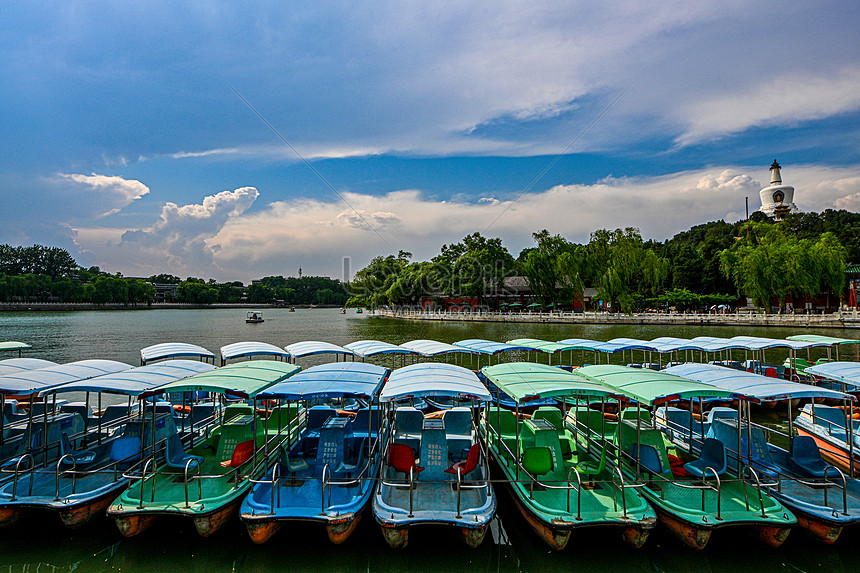 北京北海公園圖片素材 Jpg圖片尺寸56 5504px 高清圖片 Zh Lovepik Com