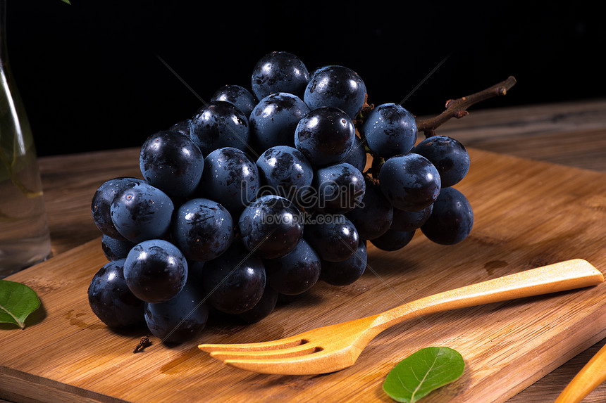 Kyoho Grape Photo Image Picture Free Download Lovepik Com