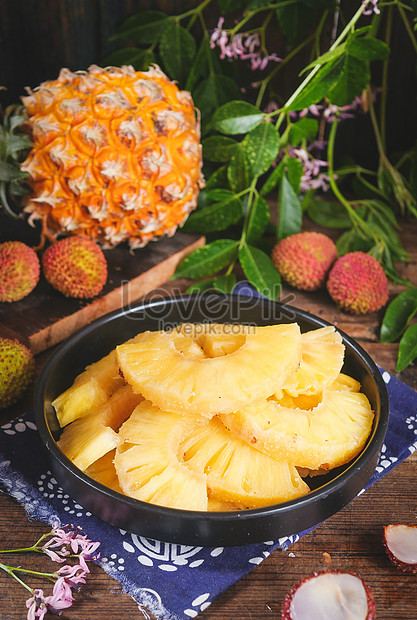 pineapple fruit tray ideas