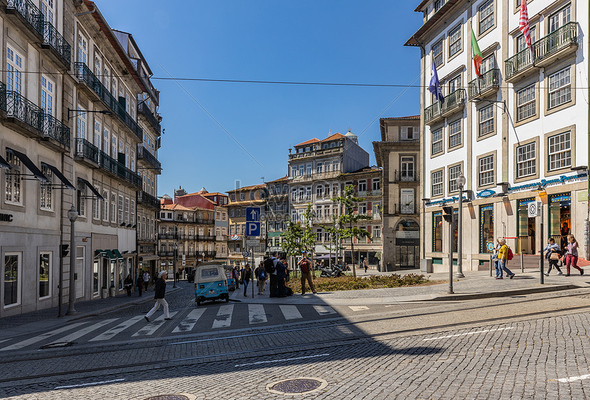 European Tourist City Porto City Street View Photo Image Picture Free Download 501347726 Lovepik Com