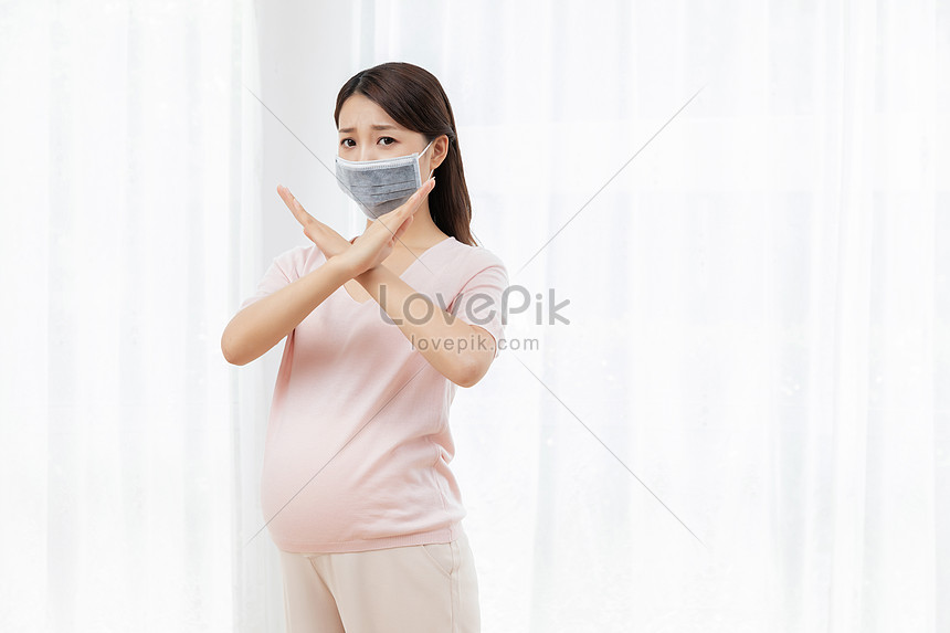 Download Pregnant Woman Wearing A Mask Photo Image Picture Free Download 501350076 Lovepik Com PSD Mockup Templates