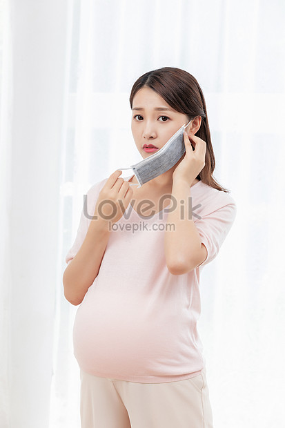 Download Pregnant Woman Wearing A Mask Photo Image Picture Free Download 501350097 Lovepik Com PSD Mockup Templates