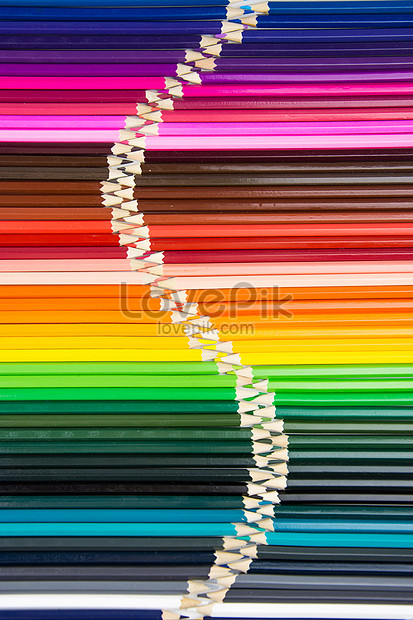 創意彩色鉛筆背景圖片素材 Jpg圖片尺寸4000 6000px 高清圖片 Zh Lovepik Com