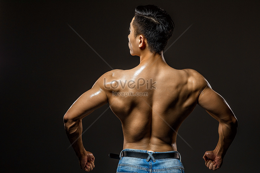 Athletic male muscle show photo image_picture free download 501360059 ...