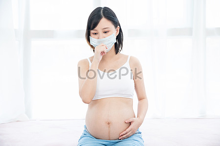 Download Pregnant Woman Wearing A Mask Photo Image Picture Free Download 501350097 Lovepik Com PSD Mockup Templates