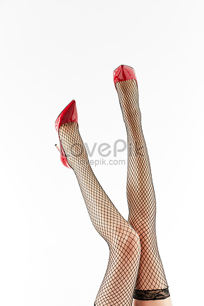 Stockings & heels