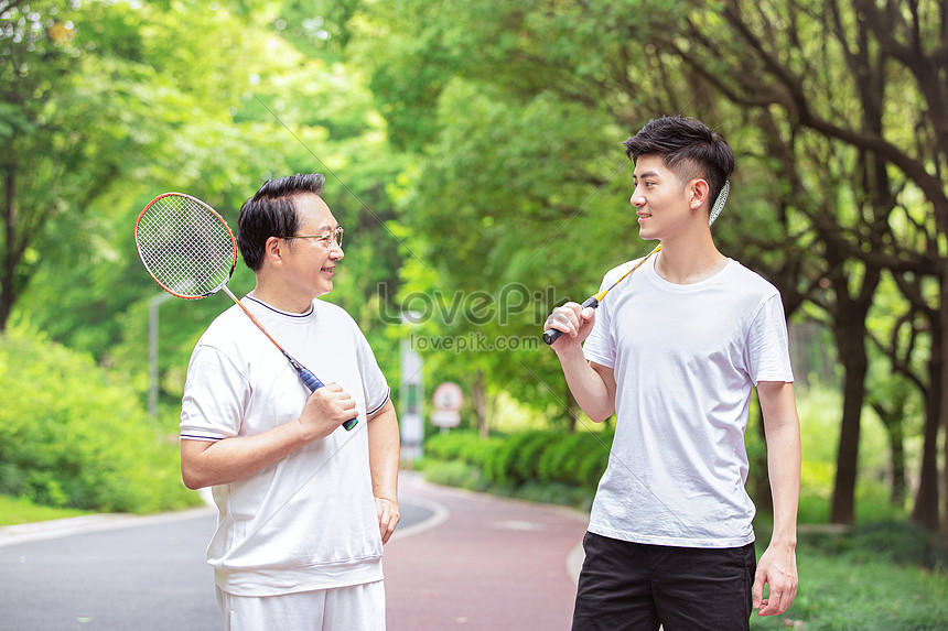 father of badminton