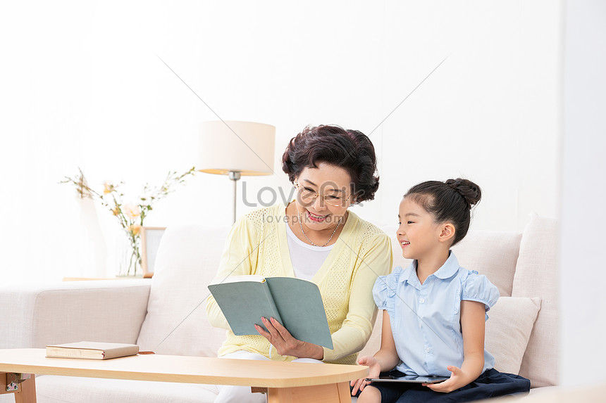 Читаем слово бабушка