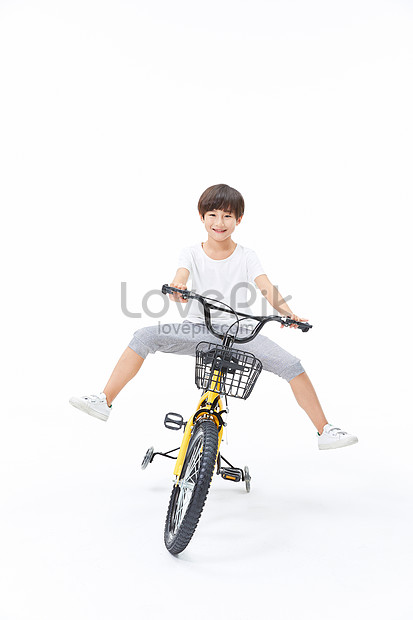 little boy bike