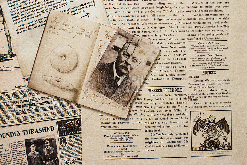 Vintage Old English Newspaper Background Photo Image Picture Free Download Lovepik Com