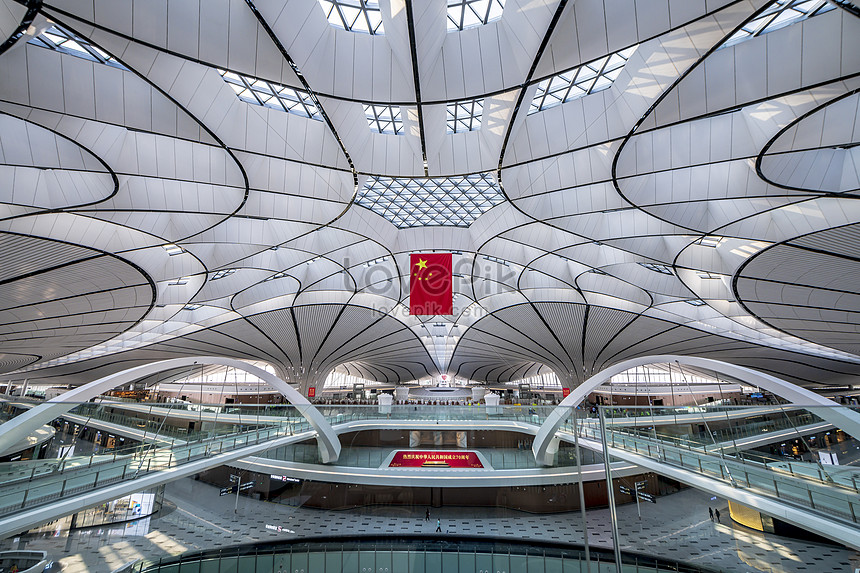 Construction Of Beijing Daxing International Airport Picture And HD ...