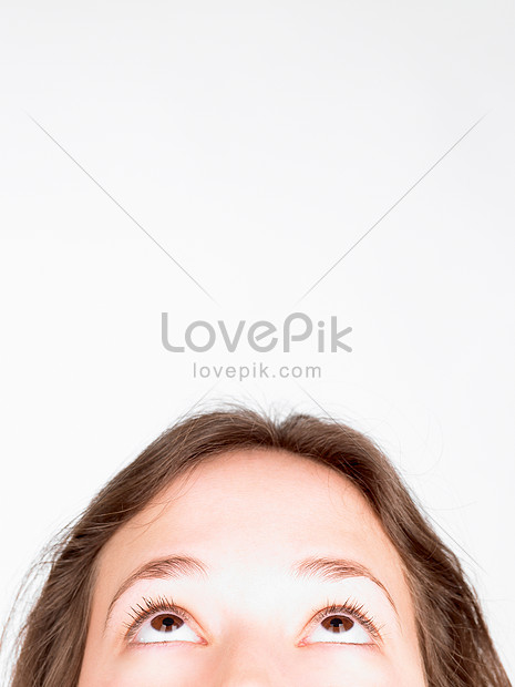 見上げる女性の目イメージ 写真 Id Prf画像フォーマットjpg Jp Lovepik Com