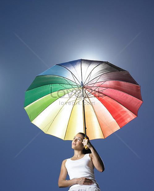 umbrella in the sun