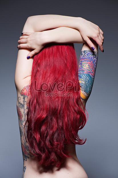 Paling Keren 16 Gambar  Hair Tato  Rambut 