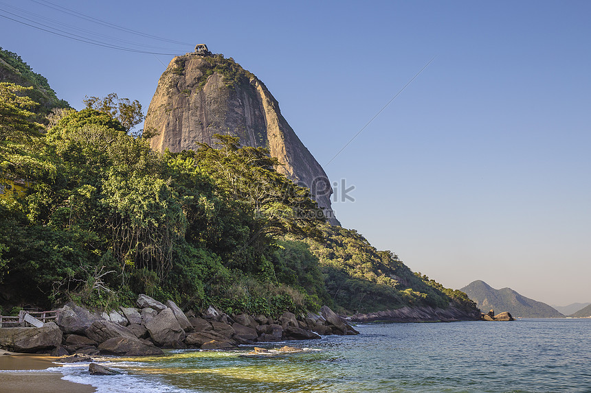 Rio De Janeiro Beach And Sugar Loam Mountain Landscape Brazil Photo Image Picture Free Download Lovepik Com