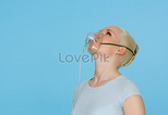 Download Young Woman Wearing An Oxygen Mask Photo Image Picture Free Download 501471919 Lovepik Com Yellowimages Mockups