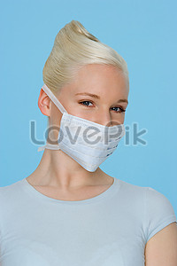 Download Young Woman Wearing An Oxygen Mask Photo Image Picture Free Download 501471919 Lovepik Com PSD Mockup Templates