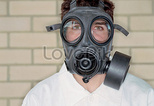 Download Studio Portrait Of A Man Wearing A Gas Mask Photo Image Picture Free Download 501460064 Lovepik Com PSD Mockup Templates