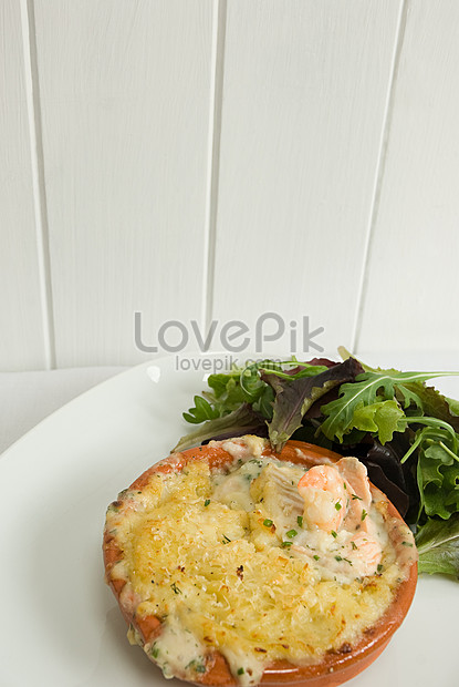 Pastel De Camarones Foto | Descarga Gratuita HD Imagen de Foto - Lovepik