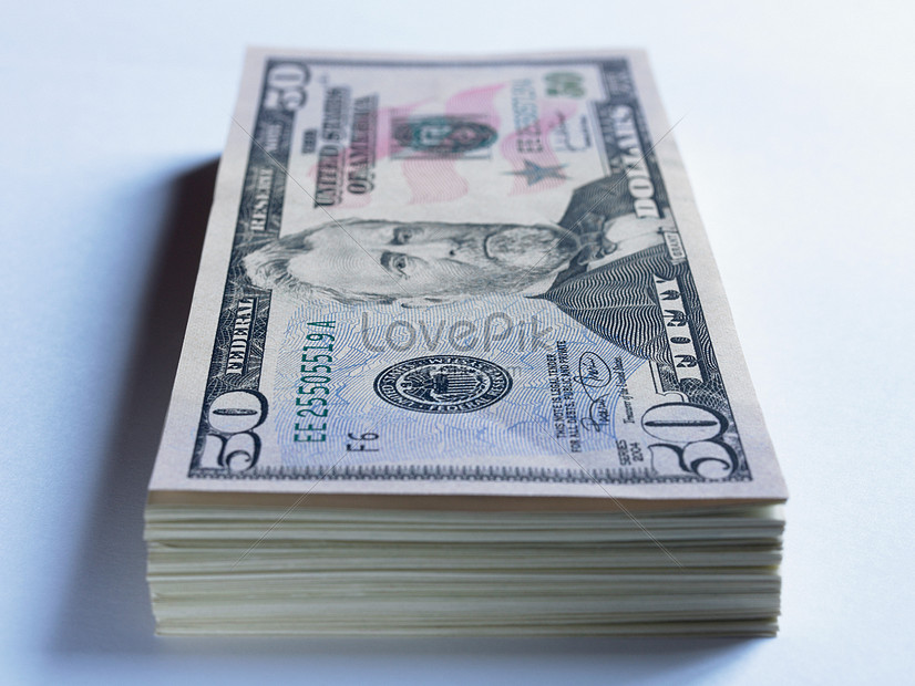 Download A Stack Of 50 Dollar Bills Photo Image Picture Free Download 501486644 Lovepik Com