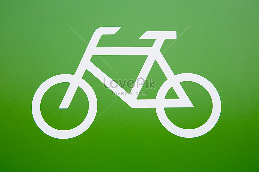 green bike logo