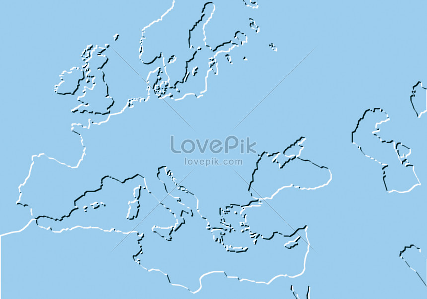 Peta Eropah Gambar Unduh Gratis Imej 501488180 Format Jpg My Lovepik Com