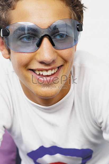 Teenage Boy With Sunglasses Picture And HD Photos