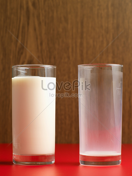 Download An Empty Glass And A Full Glass Photo Image Picture Free Download 501499956 Lovepik Com PSD Mockup Templates