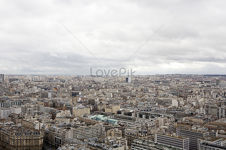 Pemandangan Kota Paris Gambar Unduh Gratis Foto